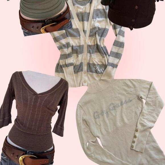 Y2k bundle of 5 tops - Picture 2 of 6